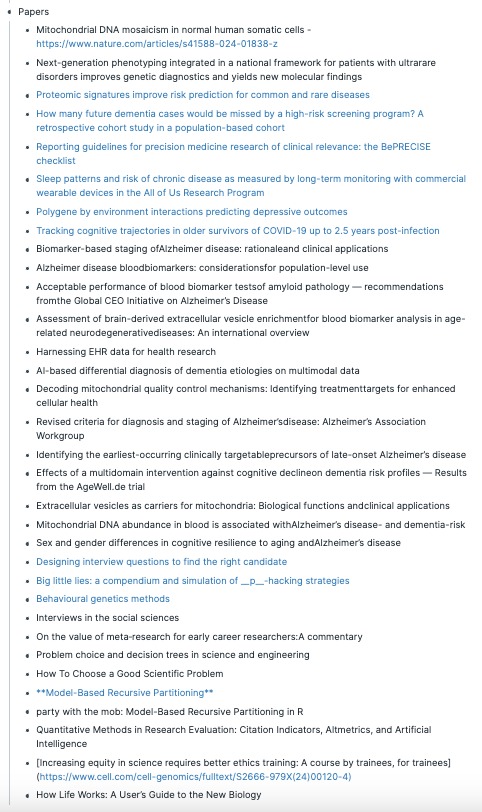 Powering down my computer before heading to #AAIC24 due to an expected power outage. Got to save all those unread papers in my tabs! Maybe I'll read them on the flight 😅