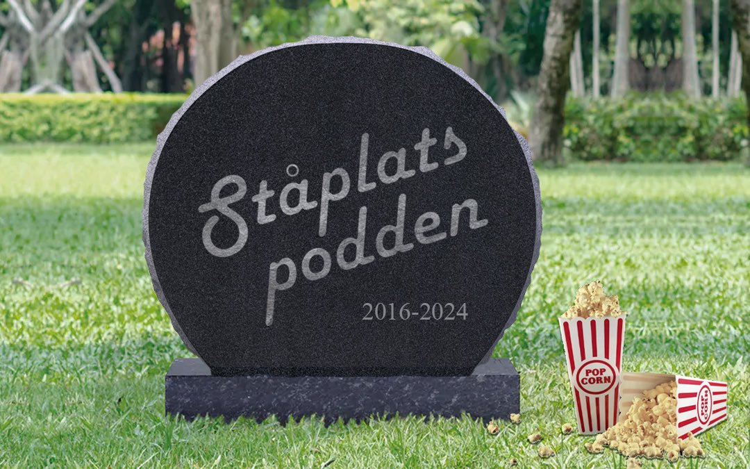 StåplatsPodden tweet media