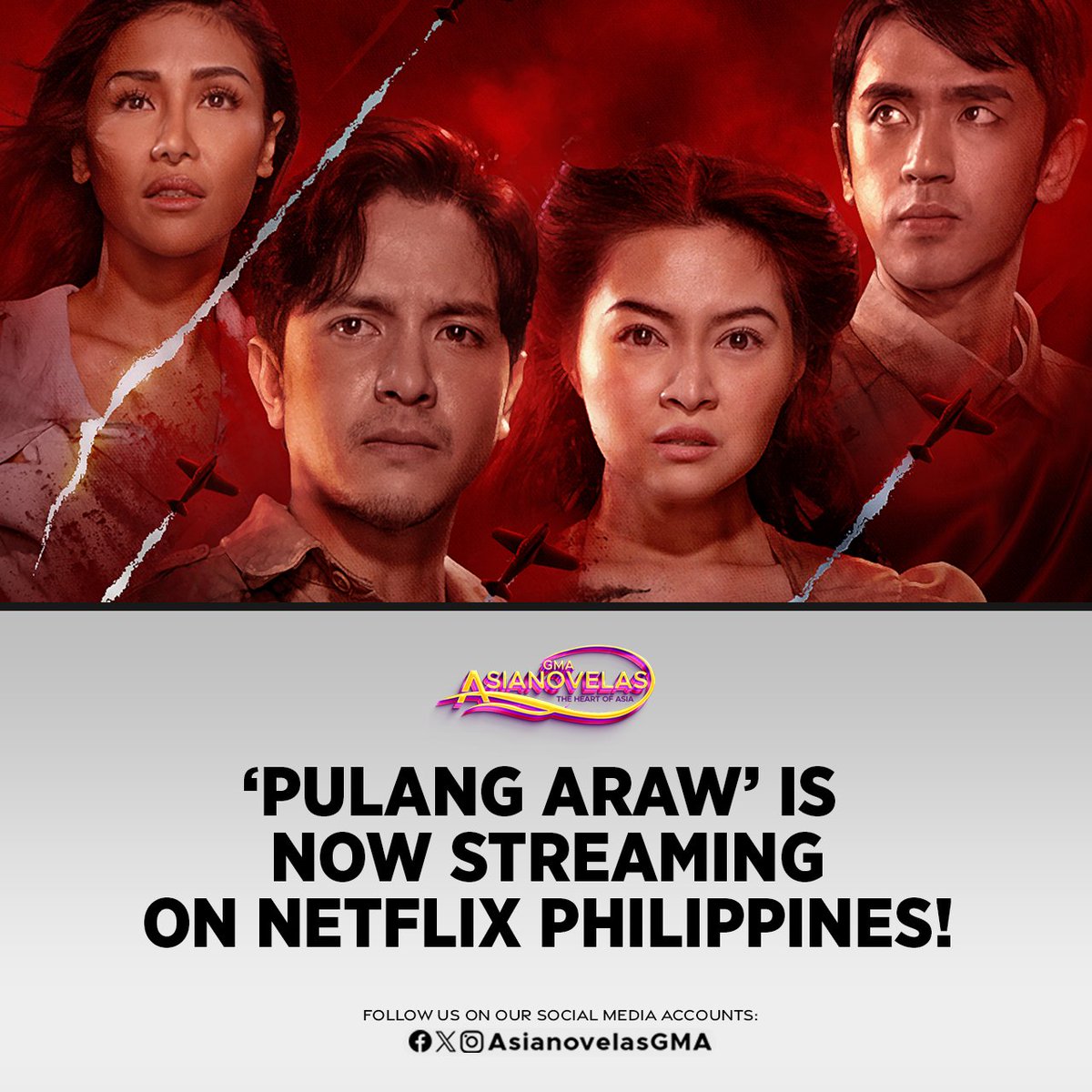 Ninabae GMA Asianovelas: The Heart of Asia (@AsianovelasGMA) / Posts / X