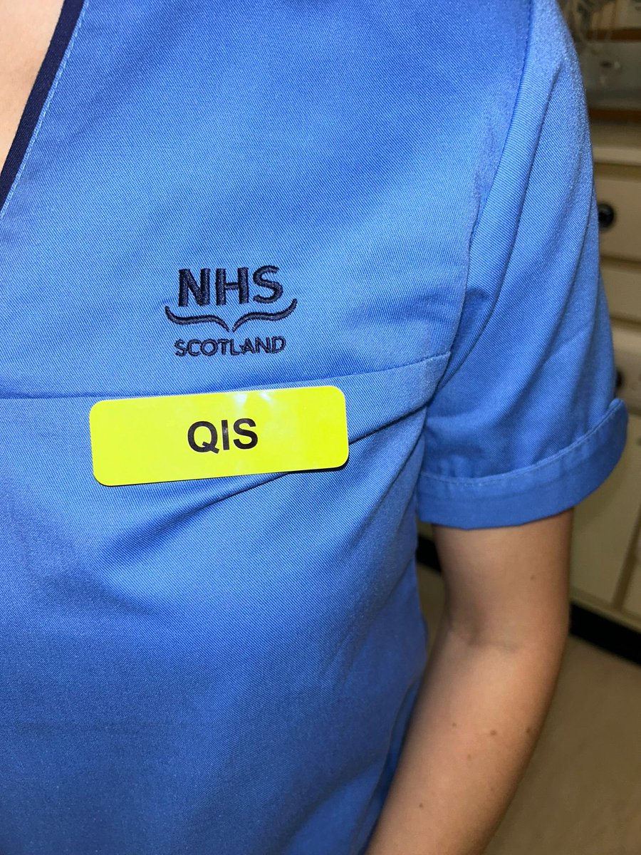 Aberdeen Neonatal unit (@aberdeenficare) on Twitter photo Paige, Eilidh & Megan wearing the new ‘QIS’ badges which makes them easily identifiable as neonatal nurses (qualified in specialty) to all staff, families & visitors.
#patientsafety
<a href="/NHSGrampian/">NHS Grampian</a> Paige, Eilidh & Megan wearing the new ‘QIS’ badges which makes them easily identifiable as neonatal nurses (qualified in specialty) to all staff, families & visitors.
#patientsafety
<a href="/NHSGrampian/">NHS Grampian</a>