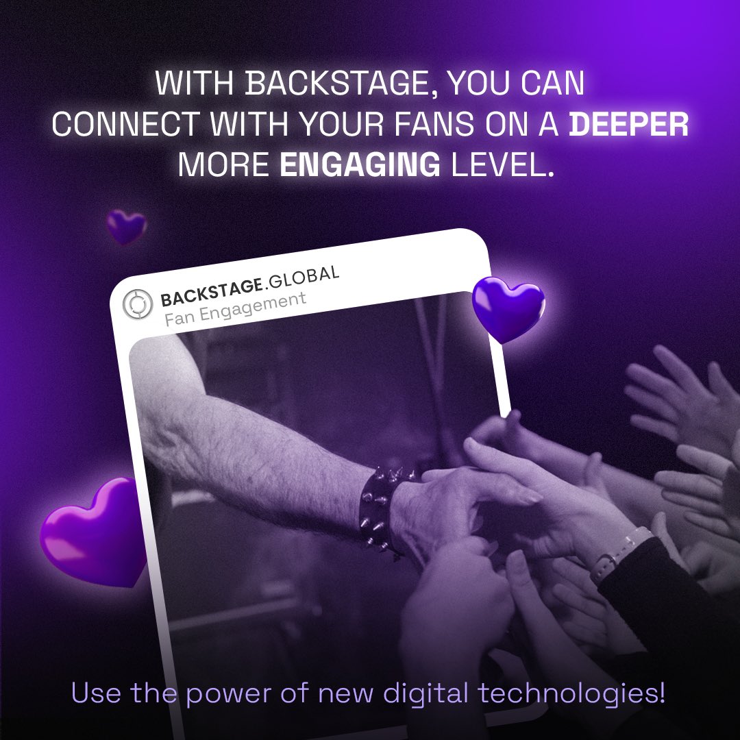 Backstage Global I RWAs I Entertainment 3.0 tweet media
