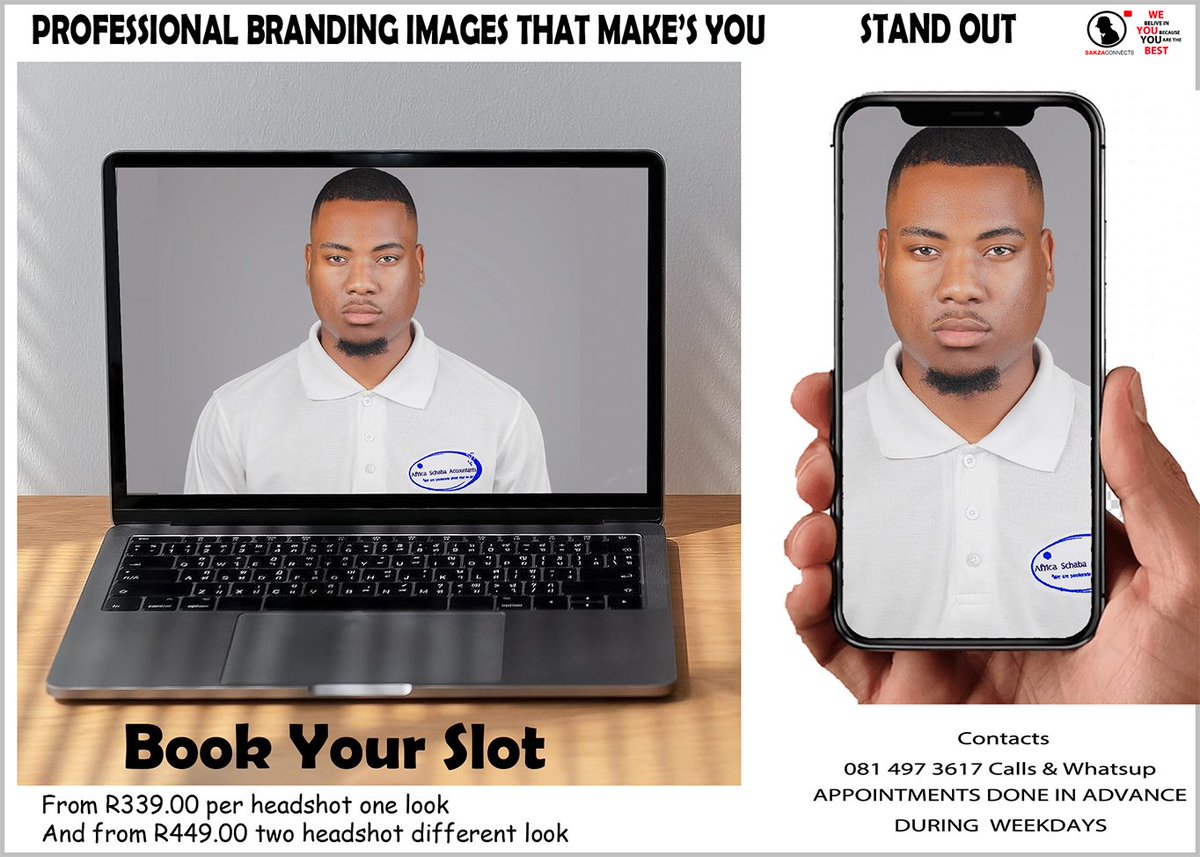 ConnectsSakza's tweet photo. Branding Images That Makes You Stand Out. # Headshots  # GNU https://t.co/77gB0se4js