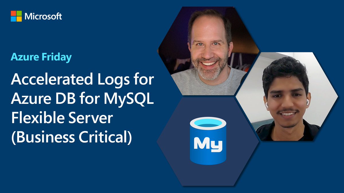 We're readying today's episode. Until then, did you catch the latest episode of Azure Friday with @SHanselman🌮?  Watch now aka.ms/azfr/770/yt