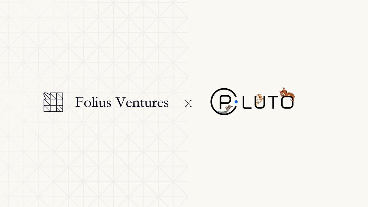 We are thrilled to announce our investment in <a href="/PlutoVisionLabs/">Pluto.Vision</a> behind <a href="/CatizenAI/">Catizen</a>, along with Binance Labs, TOP, and HashKey.

Folius sees tremendous potential in the Telegram x $TON ecosystem, with a wave of H5 mini-app developers expected in the next 3-6 months. We believe