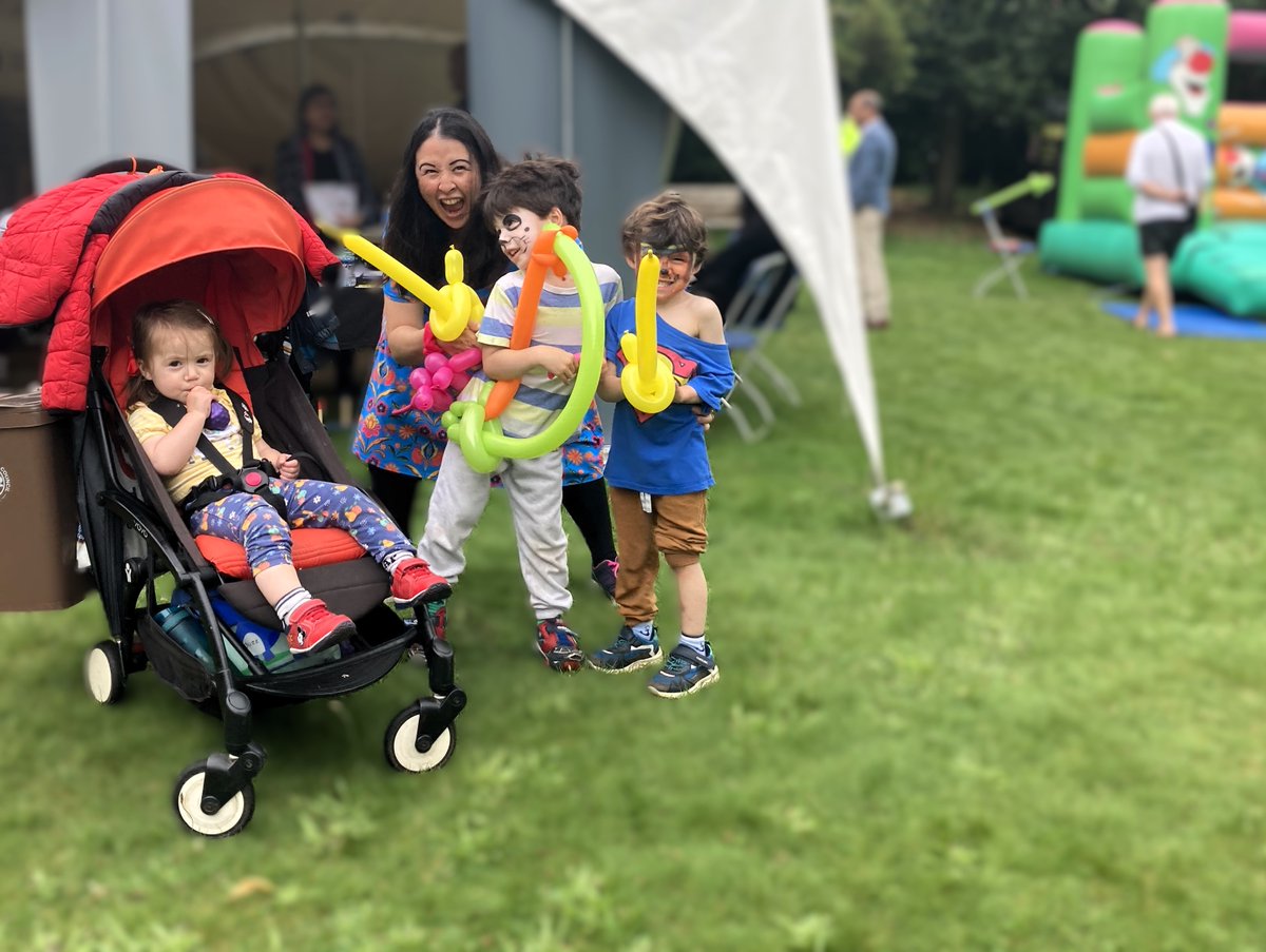Bucks_Safety's tweet photo. The rain didn't stop us having a fab #CommunityActionDay yesterday at the Wycombe Museum!
Organisations offered free information & advice & gave out helpful goodies. An environmental audit was carried out & the bouncy castle and face painting were also a hit!
Onto the next! https://t.co/mV9jKAWW06