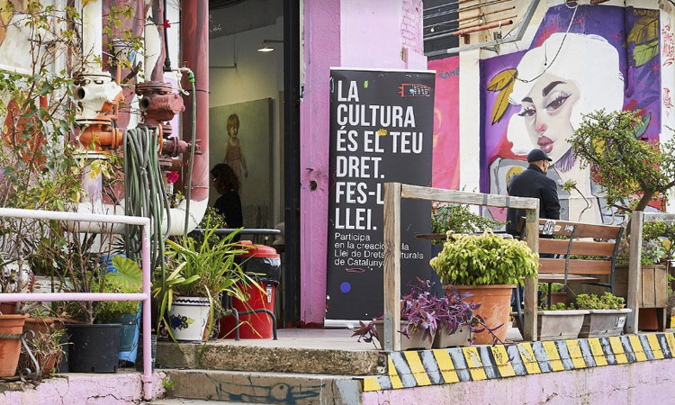 [#Actualitat] [#DadesCultura]
Activat l'Observatori de la Cultura de Catalunya, una plataforma pública sobre els drets culturals. bit.ly/3YkAyKl

💬Participem en aquest nou Observatori que impulsa <a href="/cultura_cat/">Cultura</a>