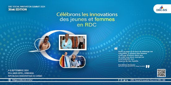 DRC_SIS's tweet photo. Nous voulons célébrer les jeunes et les femmes en tant qu'architectes du changement positif dans le continent africain particulièrement en RDC;
Reservez votre place via https://t.co/g1dA9tSGml

#innovationsociale #amélioration #developpement #stabilité #transformation #sommet https://t.co/xV1vFu7DAh