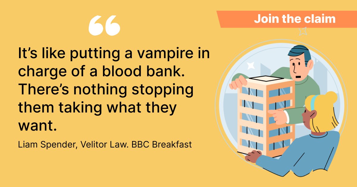 Leaseholderhelp's tweet image. Millions of leaseholders have been paying hidden insurance commissions. @VelitorLaw is launching a no win, no fee claim to recover these unlawful charges.   

Join here: leaseholderaction.com//@/SkAcRaPQ 

#LeaseholdClaim @LiamSpender