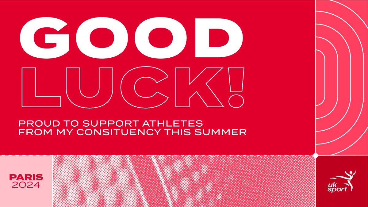 Excited for the Olympics beginning this evening and supporting Team GB over the next couple of weeks.
I'll especially be cheering on Desirèe Henry from Edmonton who's part of the Women's 4x100m relay team.
Her first race will be at 10:10am on 8th August so make sure to tune in.
