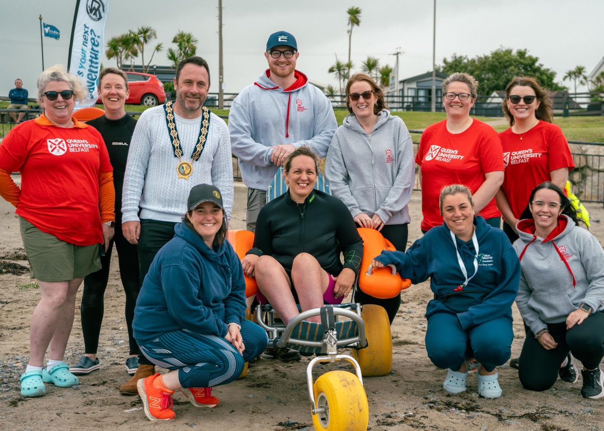 Mae Murray Foundation launches NI's first adapted paddleboard✨

This new equipment ensures everyone has access to take part in this exciting water sport🌊 

GroundsWell were proud to support this project through our Community Innovation Fund. Read more ⬇️
groundswelluk.org/Newsandevents/…