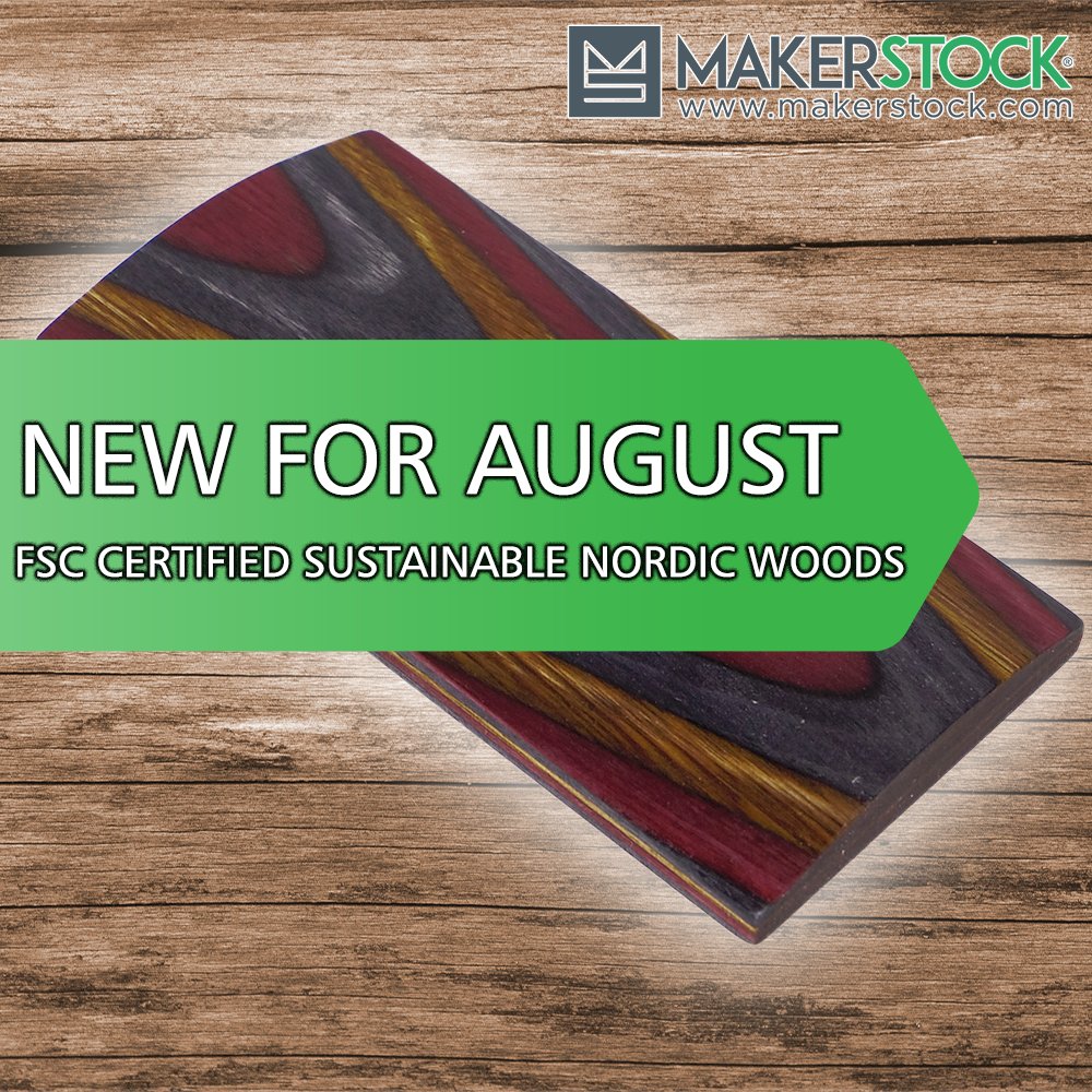 makerstockinfo's tweet photo. AVAILABLE IN AUGUST -  Introducing our brand new premium interior veneers, dyed veneers, and laminated blanks! Perfect for furniture, floorings, bow &amp; knife handles, interior walls, and more.

Download the full spec sheets here:

https://t.co/dhNEzttcGv #interiordesign https://t.co/MbgsdULnvf