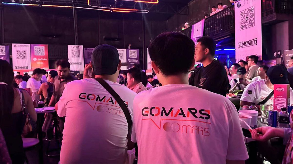 GoMars_X's tweet photo. 📸 Join us at JinSe Finance BLOCK STORM! 🚀 

GoMars is live at the event, and we can't wait to share the excitement with you. 

Check out our event photos and see the action unfold!

#GoMars #JinSeFinance #BLOCKSTORM #CryptoEvent #LivePhotos https://t.co/6l64lu1Yts