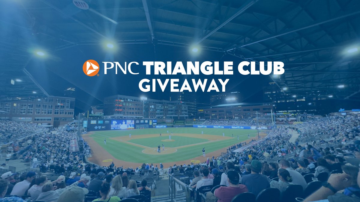Alright y'all, we've got another 4-pack of PNC Triangle Club tickets to give away for tonight's game thanks to <a href="/PNCBank/">PNC Bank</a>!

Repost for your chance to win
(winner chosen at 2pm today)