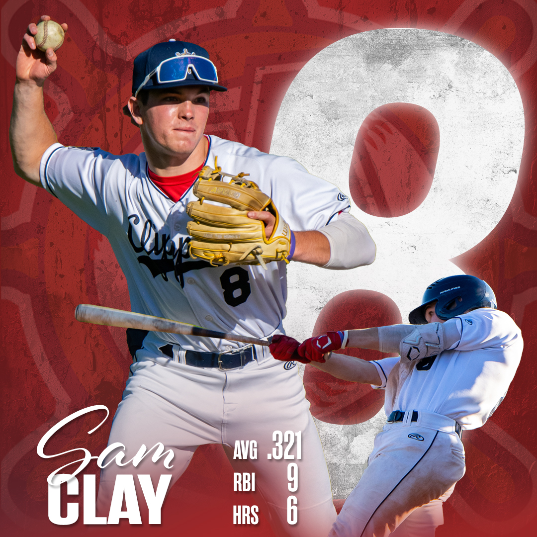 First Team All-GLSCL Award for Second Baseman goes to <a href="/sam_clay1/">Sam Clay</a>