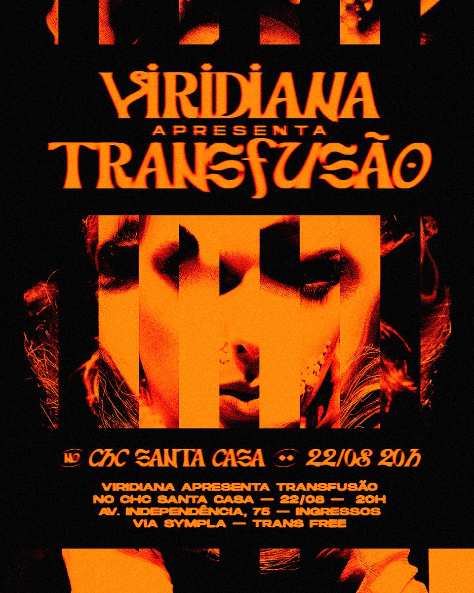 O último show 
do meu primeiro disco 🏹
vai ser inesquecível mores 🧚🏼

22/08 • 20h no CHIQUÉRRIMO teatro da Santa Casa 
tem trans free (dm pra pedir) e ingressos via Sympla e minha bio