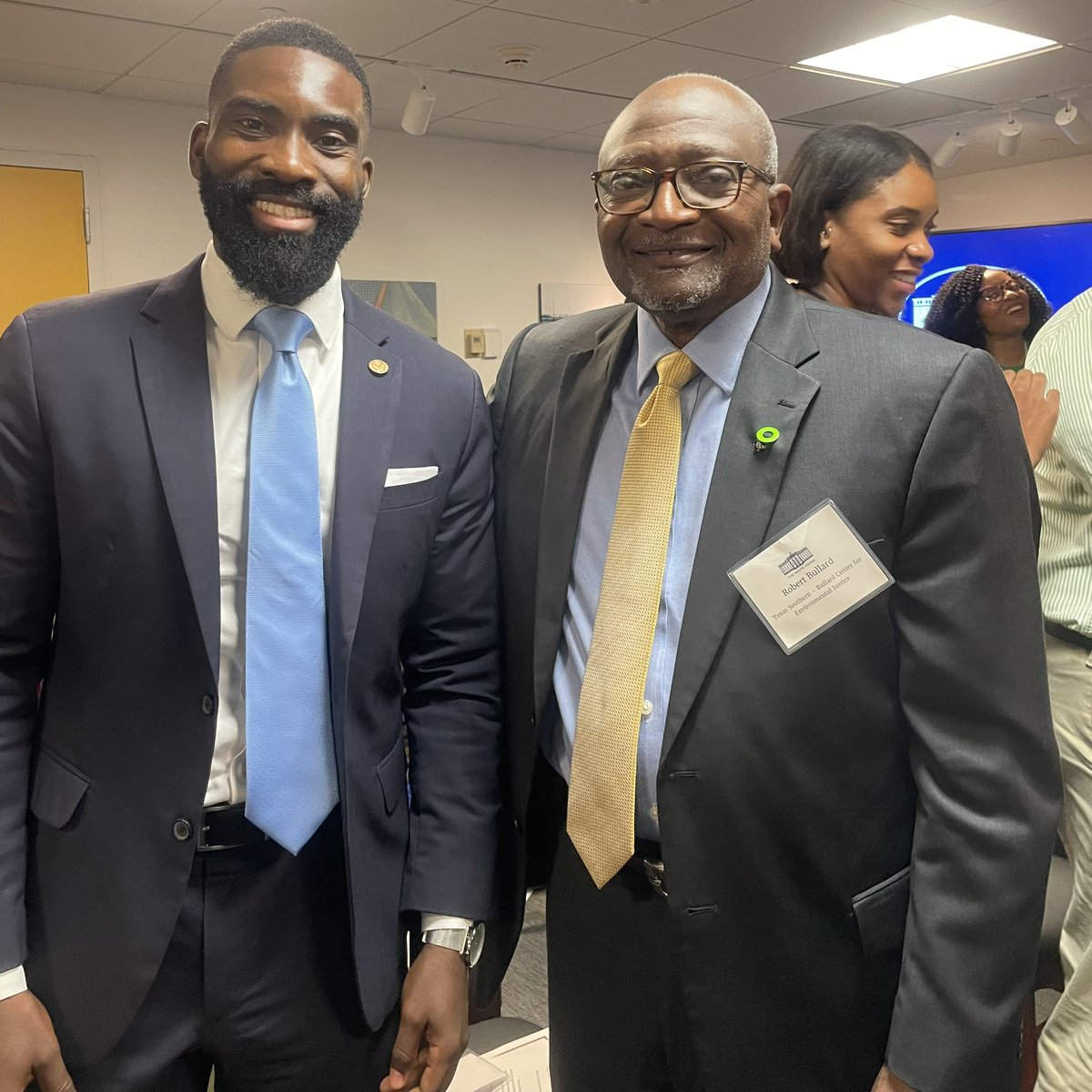 Jamaji Nwanaji-Enwerem, MD. PhD. MPP. (@jnwanajienwerem) on Twitter photo Energized after this week’s <a href="/WhiteHouse/">The White House</a> Summit on Environmental Justice in Action and <a href="/WHOSTP/">White House Office of Science & Technology Policy</a> Forum. We've made unprecedented progress, but there's more to do!
Visit EJ.gov for impactful stories and for resources to help improve your community. #EJ #HealthEquity Energized after this week’s <a href="/WhiteHouse/">The White House</a> Summit on Environmental Justice in Action and <a href="/WHOSTP/">White House Office of Science & Technology Policy</a> Forum. We've made unprecedented progress, but there's more to do!
Visit EJ.gov for impactful stories and for resources to help improve your community. #EJ #HealthEquity