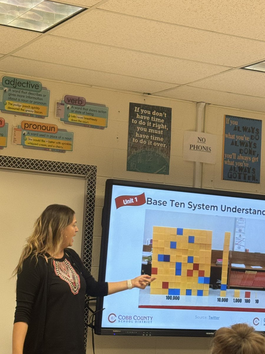 LearnWithEbony's tweet photo. What an ✨AMAZING ✨ 
math presentation ‼️  
Job well done Tincher‼️

@michelletin1 
@engagecobb https://t.co/pw2Iux69ZB