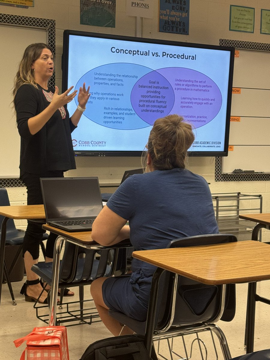 LearnWithEbony's tweet photo. What an ✨AMAZING ✨ 
math presentation ‼️  
Job well done Tincher‼️

@michelletin1 
@engagecobb https://t.co/pw2Iux69ZB
