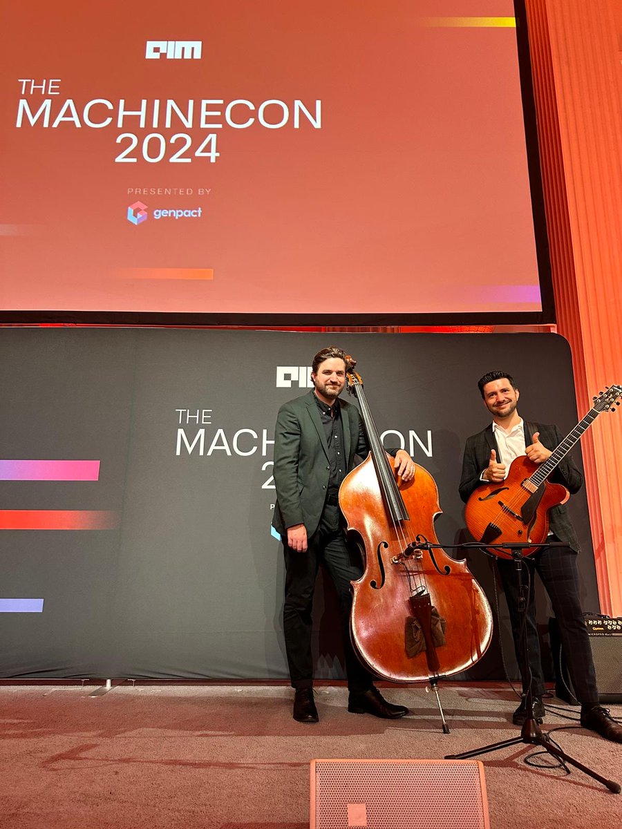 Genpact's tweet image. Kicking off something spectacular at #MachineCon in NYC! The biggest minds in #analytics and #AI are here, and we can’t wait to dive into the discussions. Stay tuned for live updates and join the conversation.