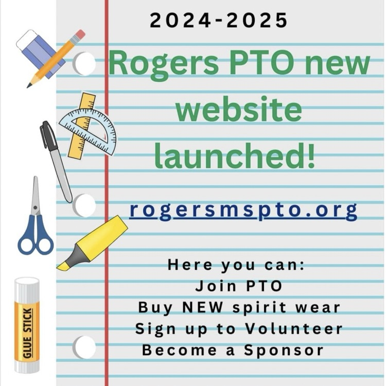 Rogers Middle School tweet media