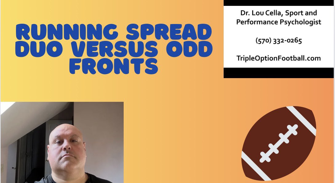 DrLouCella's tweet image. Running Spread Duo Versus Odd Fronts 

Learn how to run this concept by watching the video. #flexbone #tripleoption #coaching #football #airforcefootball #winning #offense 

… tripleoptionfootball.com/2024/07/26/run…