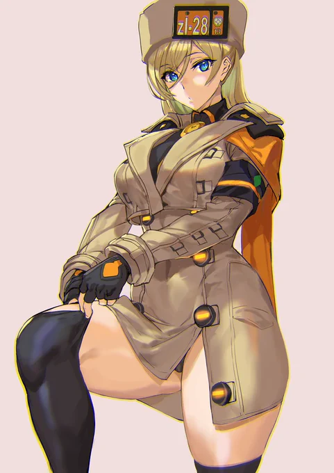 【再掲・GGST】  ニーハイミリアちゃん  #GuiltyGearStrive