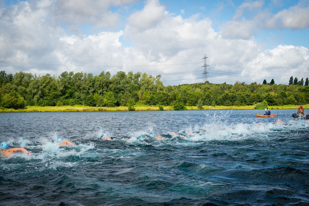 We're hosting Swim England's Open Water Swim Championships this weekend so the lake &amp; Watersports Centre will be closed for hire &amp; private launch. Park Run is cancelled too.

Sheffield Cable Waterski &amp; Aquapark is open as normal, as is our Stables Café.

swimming.org/calendar/all/s…