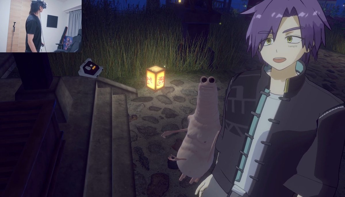 nohetooon's tweet photo. エモすぎ
#スタンミ　#VRChat https://t.co/XMDhUH38C5