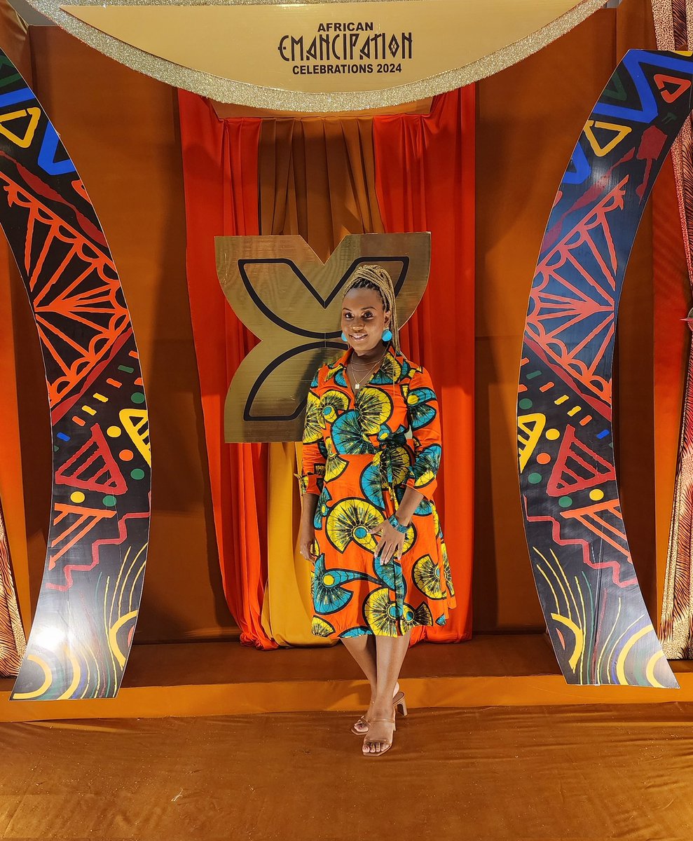 MariefHull's tweet photo. African Emancipation Celebrations 2024

👗@CrystalsTouchtt https://t.co/GofCFa9K3P