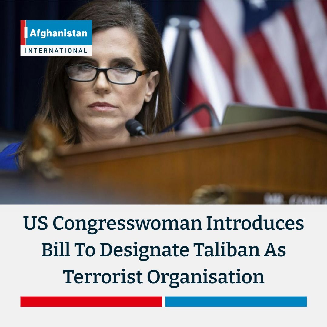AFIntl_En's tweet photo. Nancy Mace, a US Congresswoman, has introduced a bill in the US Congress that would designate the Taliban as a "Foreign Terrorist Organisation”.
https://t.co/LAogmY1ZAA https://t.co/qRtE9J2MeB