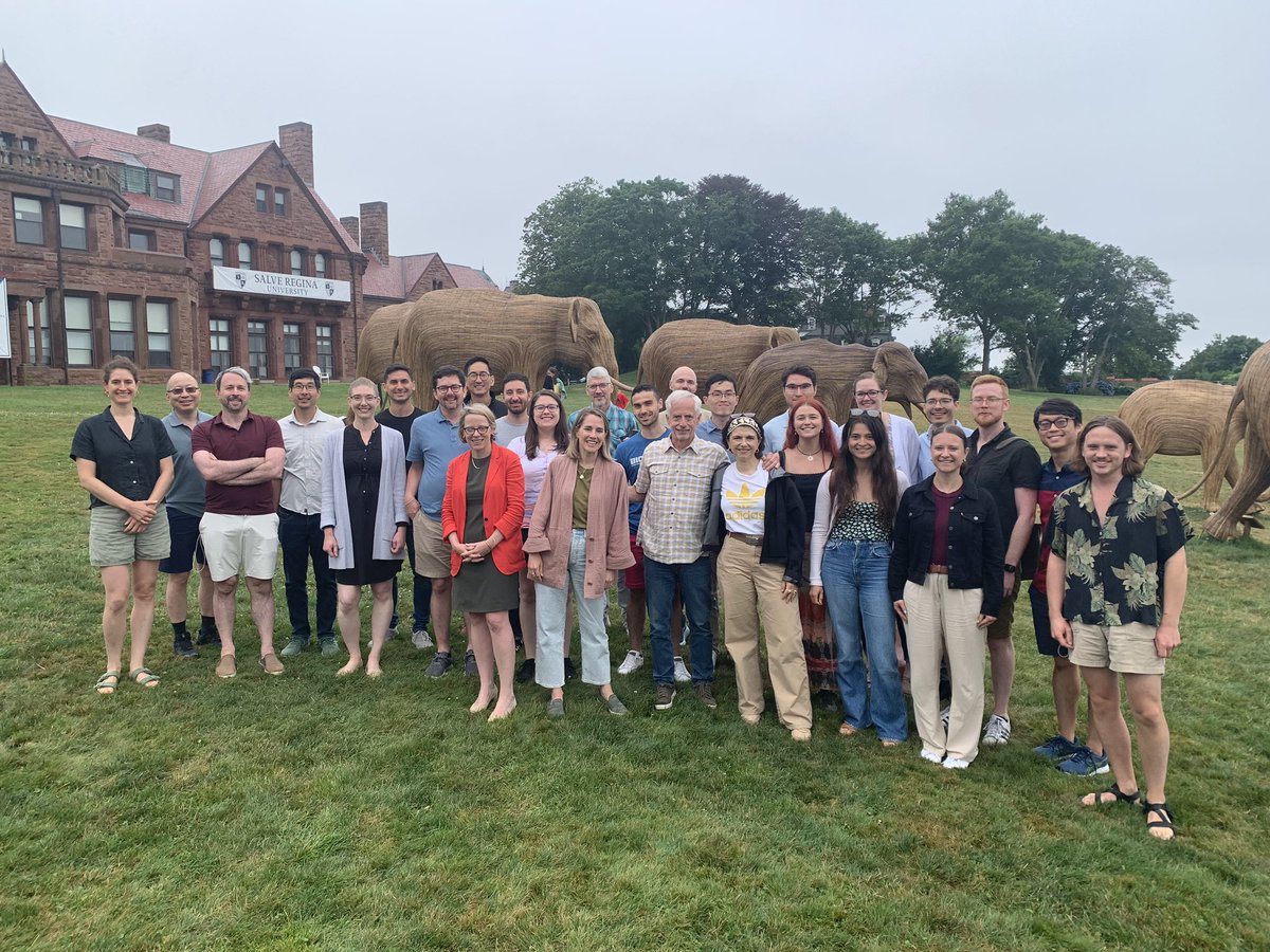 Jacobsen Lab (@jacobsenlab) on Twitter photo Jacobsen Lab reunion at Stereochemistry GRC 2024! Jacobsen Lab reunion at Stereochemistry GRC 2024!