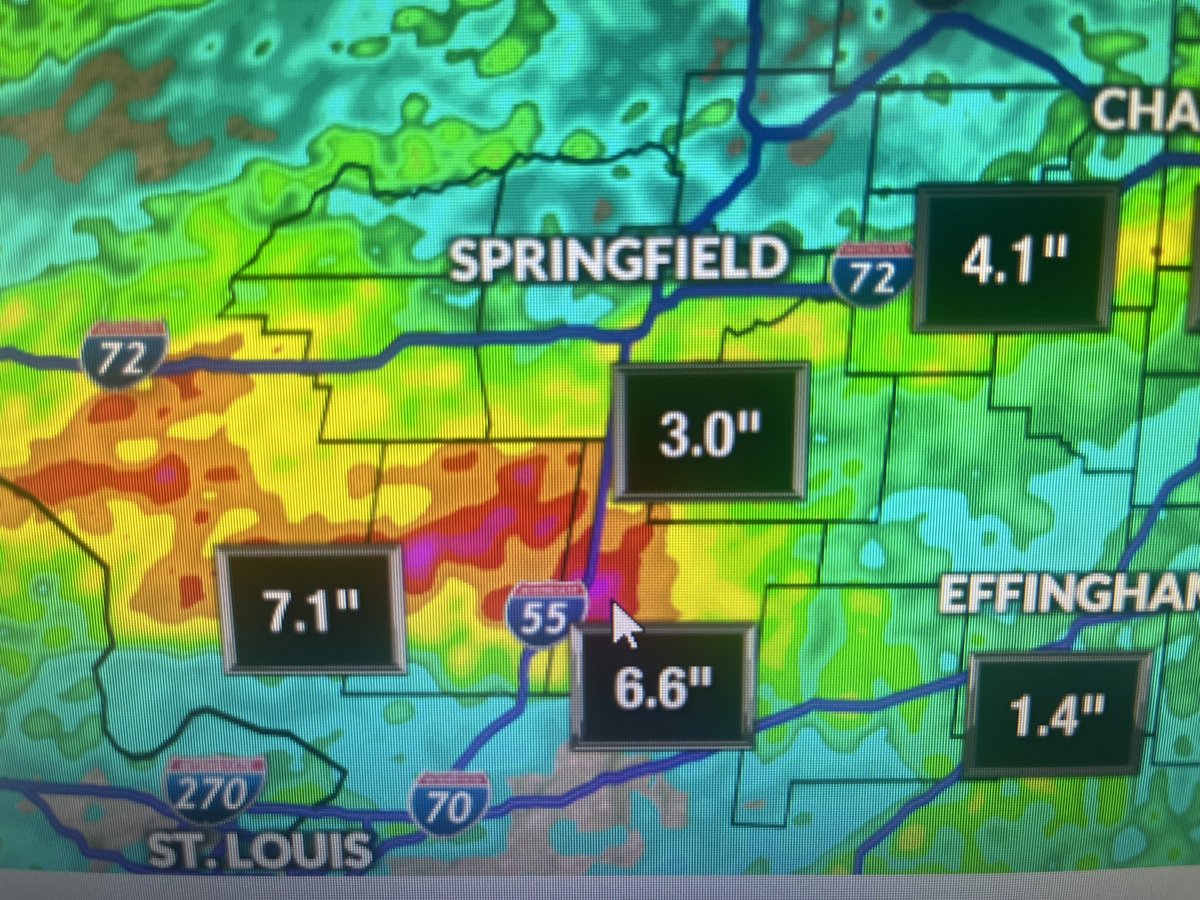 The story on mid April corn I’m looking at. It only really comes down to this one event on May 24. If you are in the red, the corn is 3’ shorter and is going to be off considerably.