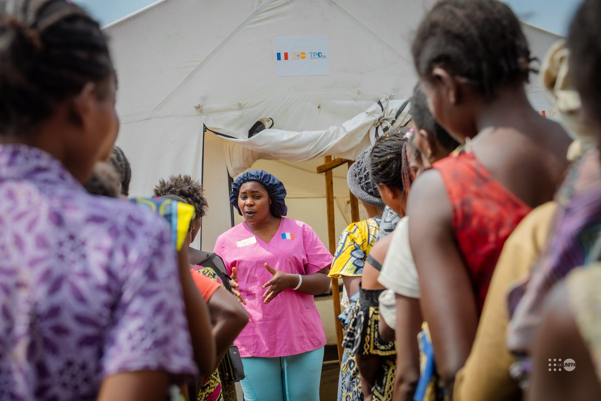 UNFPA-RDC (@unfpardc) on Twitter photo Kelehe : UNFPA Offre des services de santé maternelle aux déplacés avec l’appui de la <a href="/AmbaFranceRDC/">France en R.D.Congo 🇨🇵🇪🇺</a> 🇫🇷
🚑 La clinique mobile installée au site de Micibwe offre des services de santé maternelle aux femmes enceintes y compris la gratuité des accouchements 🩺
#mobile
#clinique Kelehe : UNFPA Offre des services de santé maternelle aux déplacés avec l’appui de la <a href="/AmbaFranceRDC/">France en R.D.Congo 🇨🇵🇪🇺</a> 🇫🇷
🚑 La clinique mobile installée au site de Micibwe offre des services de santé maternelle aux femmes enceintes y compris la gratuité des accouchements 🩺
#mobile
#clinique
