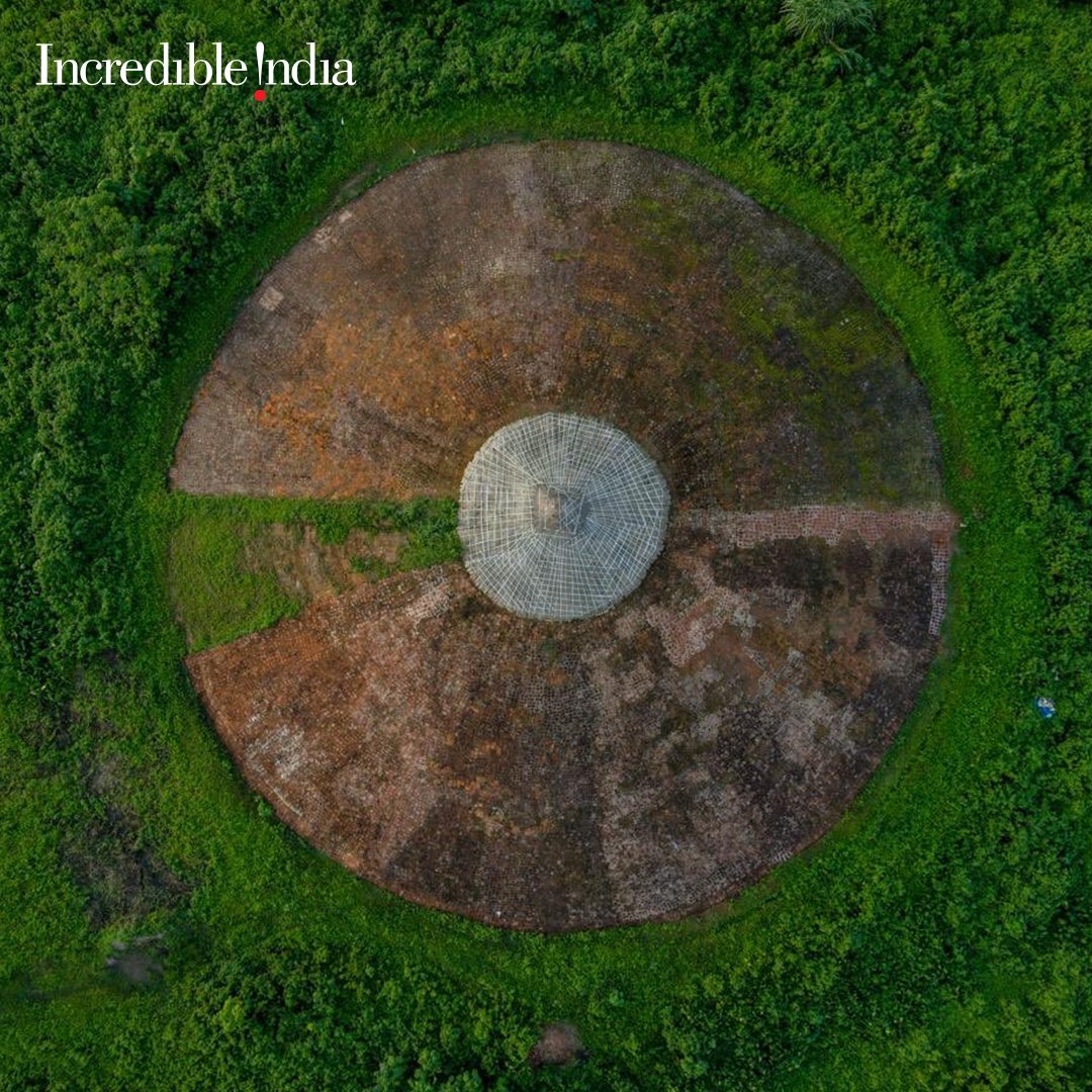 incredibleindia's tweet photo. What a proud moment to celebrate, as Assam’s Charaideo Maidams- the Mound-Burial system of the Ahom dynasty, becomes India's official 43rd UNESCO World Heritage Site! Come explore this beacon of culture and find out what makes it special!

#MoidamInUNESCO
#Moidam #46WHC #WHC #incredibleindia #myincredibleindia #visitindia #discoverindia #dekhoapnadesh #assam #assamtourism

@tourismgoi @PIBTour @PIB_India @aweassam