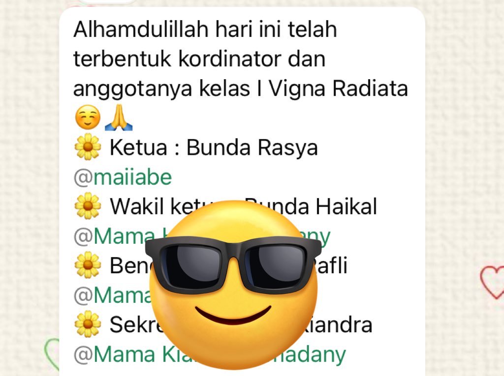 Lagaknya aku harus mengubah brandingku di wa 🥹 apa mereka ku hide aja yaa biar aku tetap bisa jedag jedug everytime.