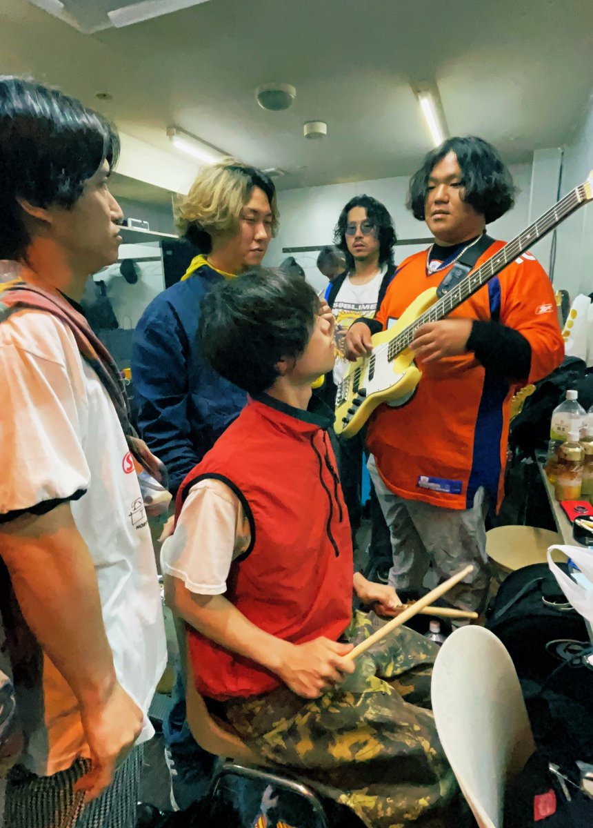 hayashilife884's tweet photo. 【 thank you 】
ZASSO. presents
#HATSUGA.
2024.07.26(金) 心斎橋VARON
ありがとうございました!!
結果は残念やったけど、みんなめっちゃ楽しんでくれて幸せでした!!!
応援してくれてる方達に良い景色見せれるようにこれからも頑張ります!!!
これからもよろしくな!!
#HATSUGA
#ZASSO https://t.co/MhXG0gjobR