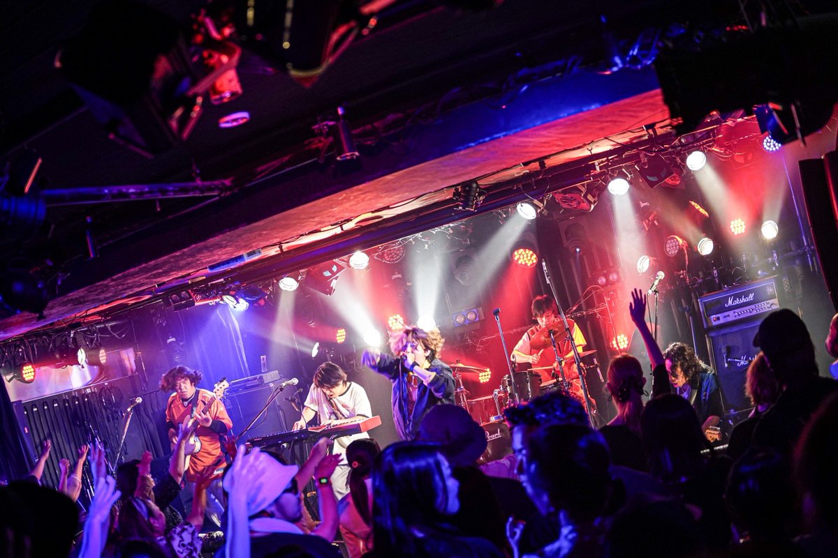 hayashilife884's tweet photo. 【 thank you 】
ZASSO. presents
#HATSUGA.
2024.07.26(金) 心斎橋VARON
ありがとうございました!!
結果は残念やったけど、みんなめっちゃ楽しんでくれて幸せでした!!!
応援してくれてる方達に良い景色見せれるようにこれからも頑張ります!!!
これからもよろしくな!!
#HATSUGA
#ZASSO https://t.co/MhXG0gjobR
