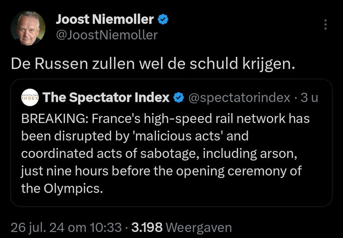 Sinds MH17 heeft Niemoller niets anders gedaan dan twijfel zaaien over de (imperiale) destructieve acties van Rusland. Hij presenteert zichzelf dan als een kritische journalist, die zich niet meteen laat verleiden door westerse narratieven, en dat is gewoon onjuist. Niemoller