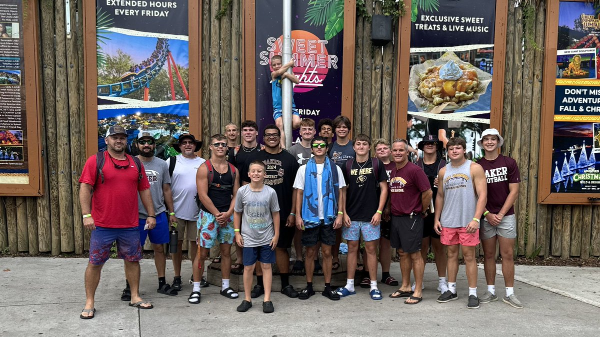 Baker Gators 🐊 Senior Trip 2024