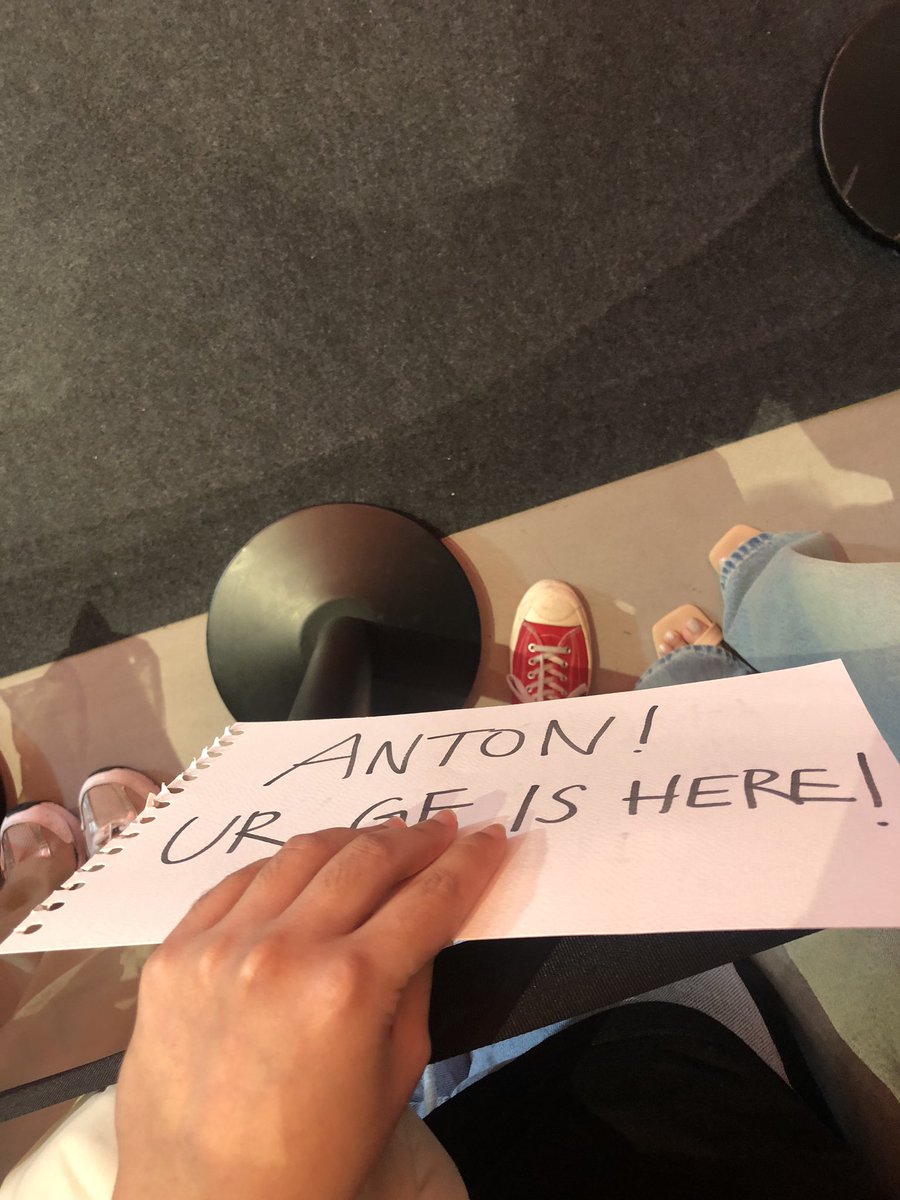 antonalwaysfine's tweet image. ฟังนะ ปีนี้ได้พรแล้ว