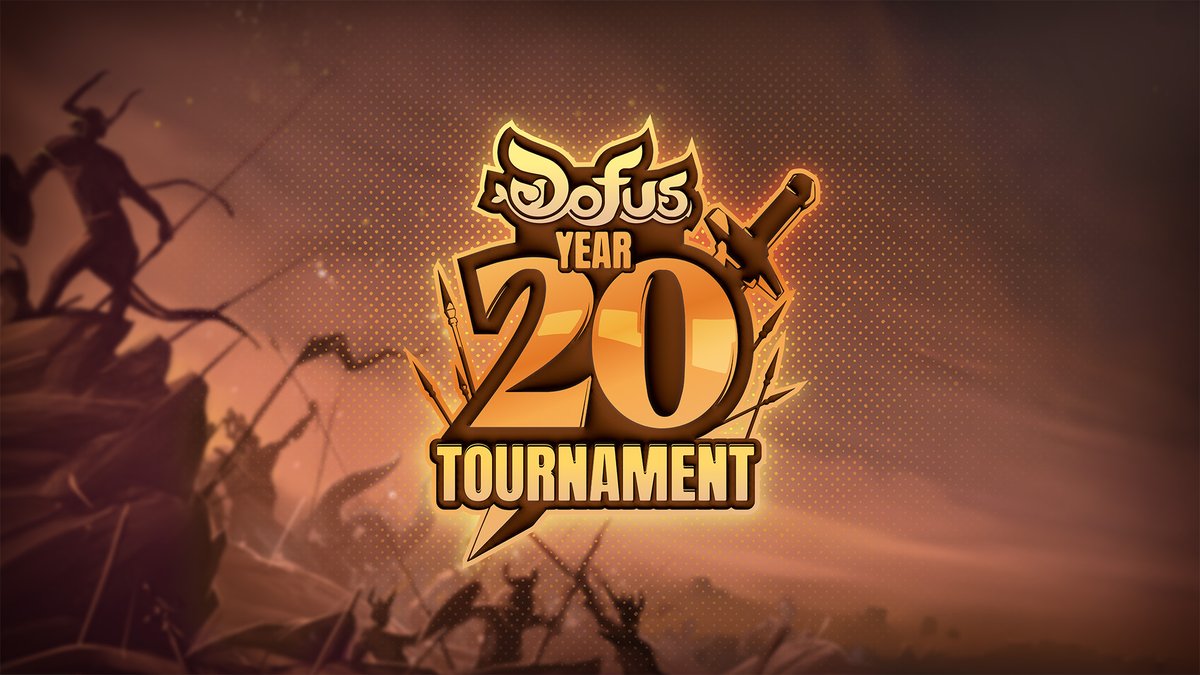 ⚔️ Our teams wants to bring some light modifications to the classes next week. To give you enough time to prepare, we have decided to extend the registrations for the 20 year tournament to Thursday, August 1st at 11:59 p.m. CEST!🏆📝

📋 dofus.com/en/forum/2-gen…