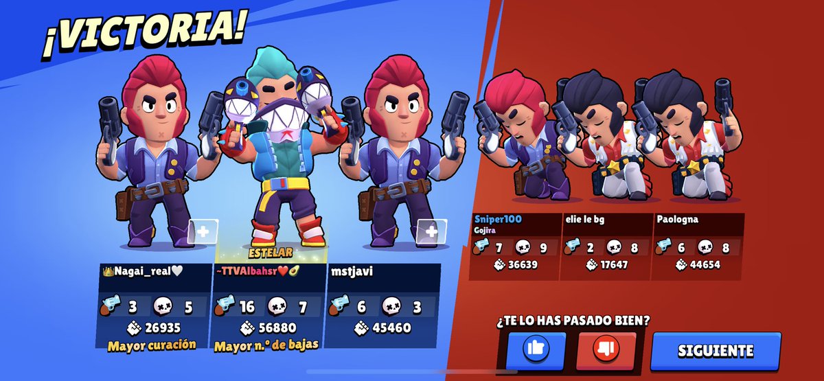 Estoy en mi prime 🤓
#BrawlStars #Brawlstars