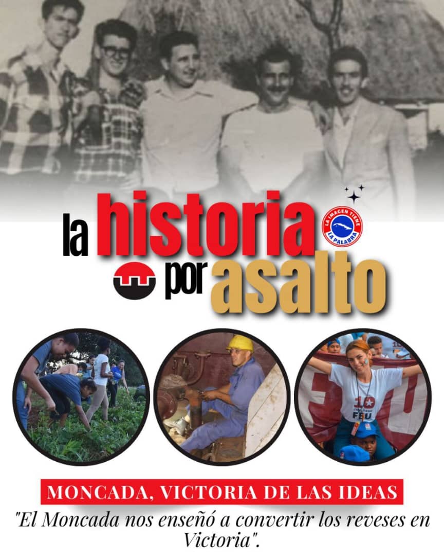 cdimarcial65727's tweet photo. #CubaPorLaVida
#CubaCoopera
#LaHistoriaPorAsalto
#ZuliaCoopera
#71Moncada Para triunfar se necesita ser sacrificado y tener sentido de pertenencia, todo por un https://t.co/mNdIxjYcqz el 26 de julio https://t.co/AsZEpr1wzw