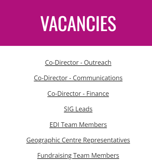 RoSE_Network_'s tweet photo. Would you like to be part of the RoSE (@RoSE_Network_) committee? 🌹

We're currently recruiting for several committee roles!

Deadline: 1st September 2024

Details: https://t.co/BPm2I6Js8K

#StatsEd https://t.co/U5CUFraUzq