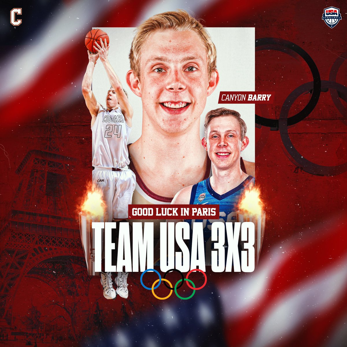 Charleston Basketball tweet media