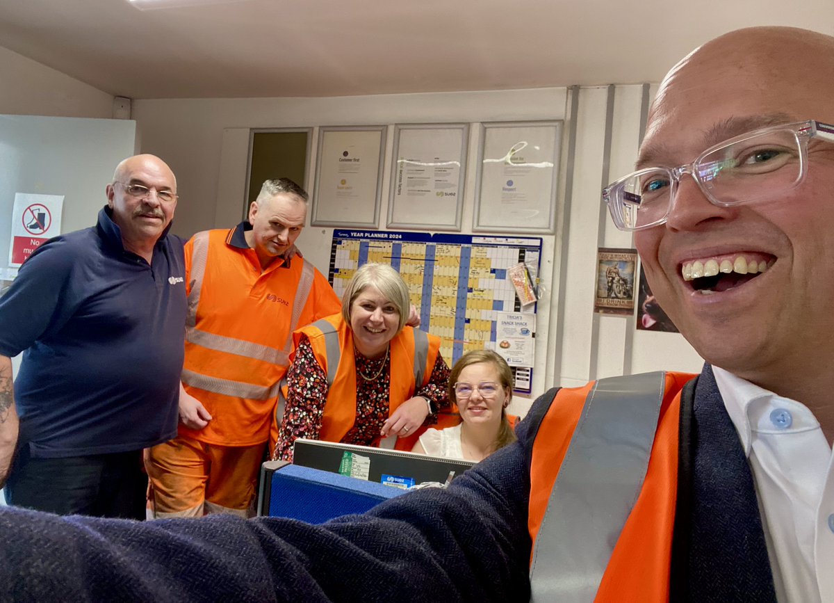 Dr Adam Read MBE tweet media