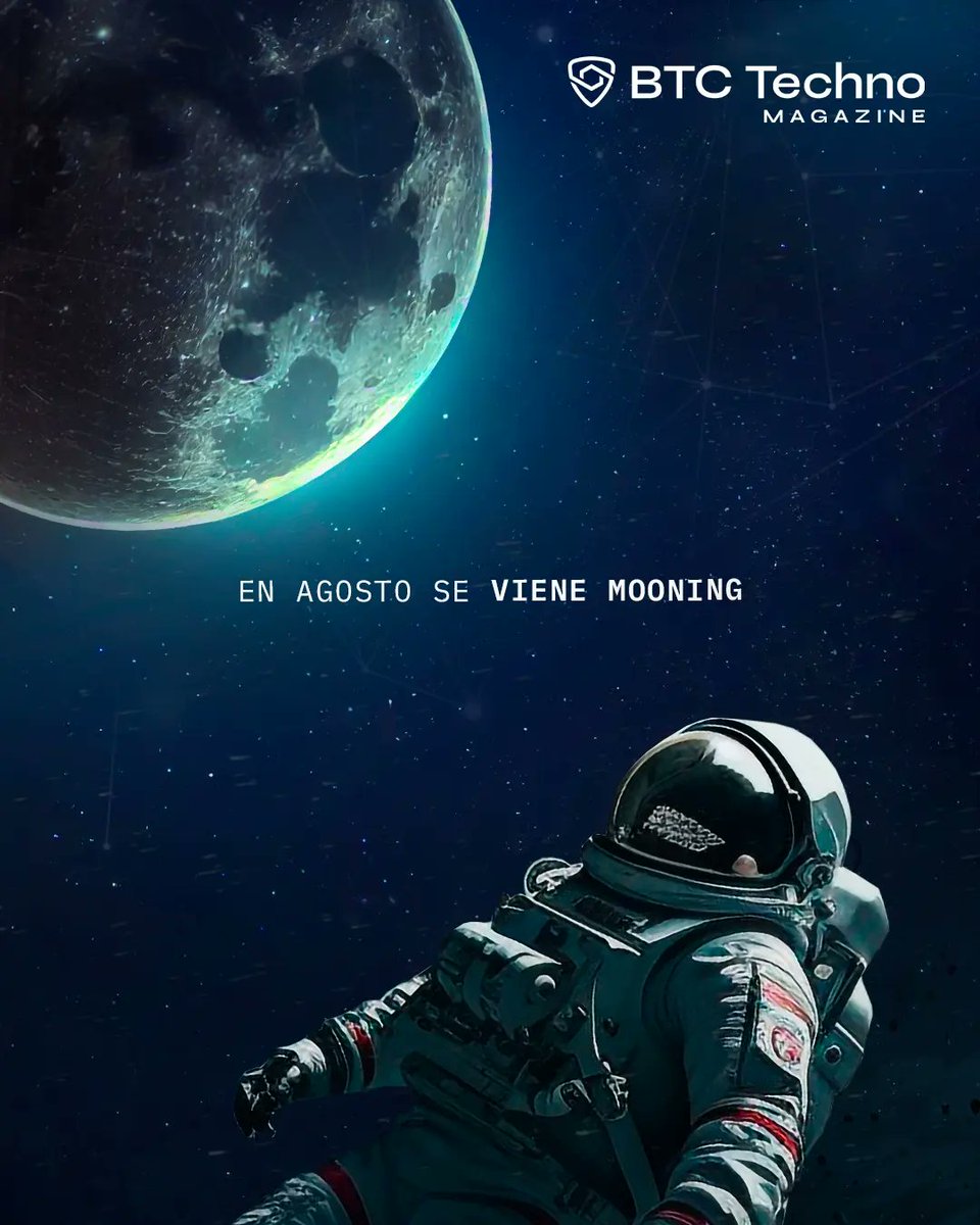 El universo tecnológico y cripto está en constante movimiento y desarrollo, ¡Y nosotros también! 🔥

Después del éxito de nuestra edición #Halving, estamos emocionados de anunciar que #Mooning está por despegar. 🚀
