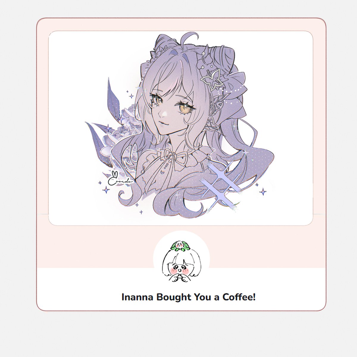 dooedo_'s tweet photo. #kofidooedles for @inannabellvt #inapix ~! Thankyou so much for the support! ( ̧⸝⸝⍢⸝⸝)ෆ https://t.co/2zp2988Zh8