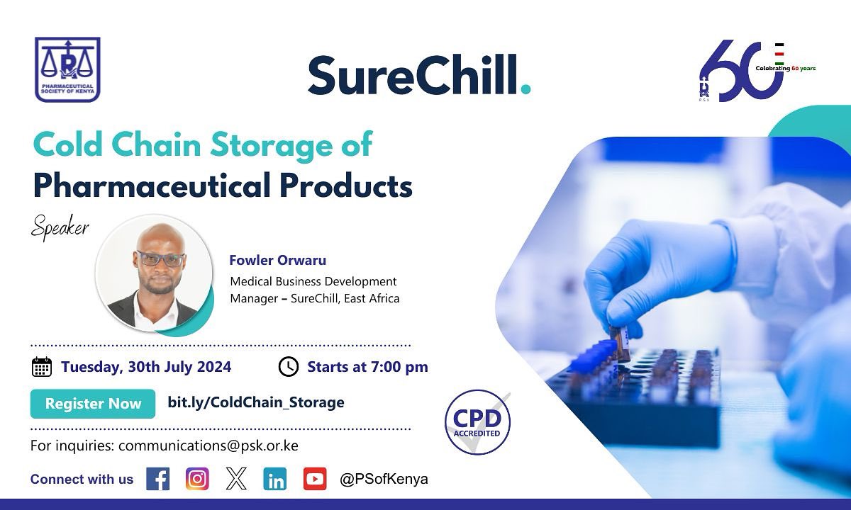 The Pharmaceutical Society of Kenya (PSK) tweet media