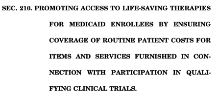 trial participation